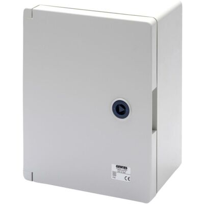 Gewiss - Ip55 236x316x135 8 Módulos Gw44809 Gewiss - Ip55 236x316x135 8 Módulos Gw44809