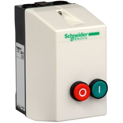 Schneider Electric - Démarreur Tesys Le1d 9 A Bobine 230 V Ca - Relai De Surcharge Thermique Non Inclus - Le1d09p7 Schneider Electric - Démarreur Tesys Le1d 9 A Bobine 230 V Ca - Relai De Surcharge Thermique Non Inclus - Le1d09p7