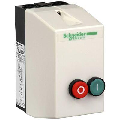 Schneider Electric Démarreur Tesys Le1d 12 A Bobine 230 V Ca - Relai De Surcharge Thermique Non Inclus - Le1d12p7 Schneider Electric Démarreur Tesys Le1d 12 A Bobine 230 V Ca - Relai De Surcharge Thermique Non Inclus - Le1d12p7