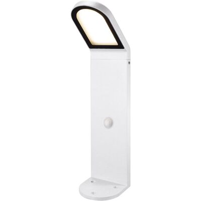 Baliza de Jardín Blanca Novolux - IP54, LED 9W, Sensor de Movimiento Baliza de Jardín Blanca Novolux - IP54, LED 9W, Sensor de Movimiento