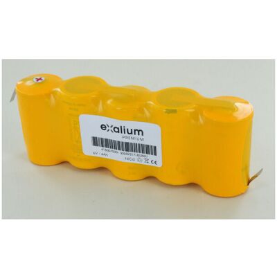 Exalium Premium - Batería Nicd De 6v 4ah Para Bapi Beghelli 415.007.000 Exalium Premium - Batería Nicd De 6v 4ah Para Bapi Beghelli 415.007.000