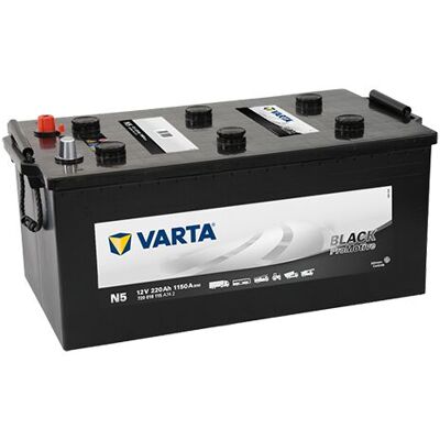 VARTA Promotive Black 12V 220Ah N5 VARTA Promotive Black 12V 220Ah N5