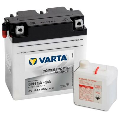Varta Batería de coche - YB9L-B 12V 9Ah 85A Varta Batería de coche - YB9L-B 12V 9Ah 85A