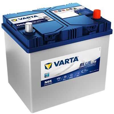 Varta - Batería 65ah Blue Dynamic Efb N65 Varta - Batería 65ah Blue Dynamic Efb N65