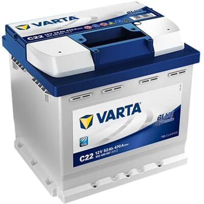 VARTA 552400047K262 - Batería de coche VARTA 552400047K262 - Batería de coche