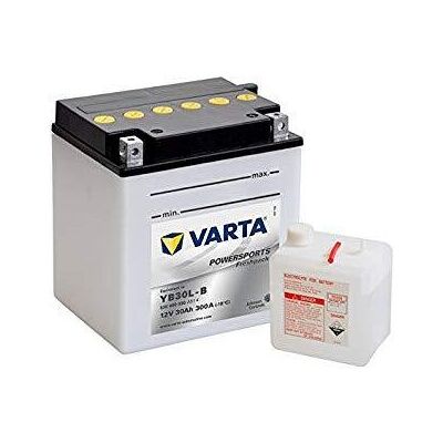 Batería Varta YB30L-B 12V 30Ah - Fuente de Energía Confiable Batería Varta YB30L-B 12V 30Ah - Fuente de Energía Confiable