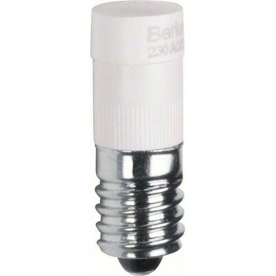 Berker Lámpara Led E10 230v Blanco 1678 Berker Lámpara Led E10 230v Blanco 1678