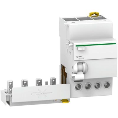 Schneider Electric - Disyuntor diferencial 4P 25A 300mA - Interruptor diferencial Schneider Electric - Disyuntor diferencial 4P 25A 300mA - Interruptor diferencial