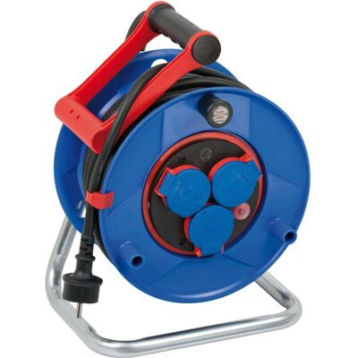 Brennenstuhl - H07rn-f3g1.5 25m Garante De Carrete De Cable De Plástico Bretec Brennenstuhl - H07rn-f3g1.5 25m Garante De Carrete De Cable De Plástico Bretec