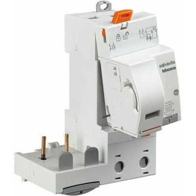 BTicino G23A63 Disyuntor diferencial 2P - 63A, 230/400VAC BTicino G23A63 Disyuntor diferencial 2P - 63A, 230/400VAC