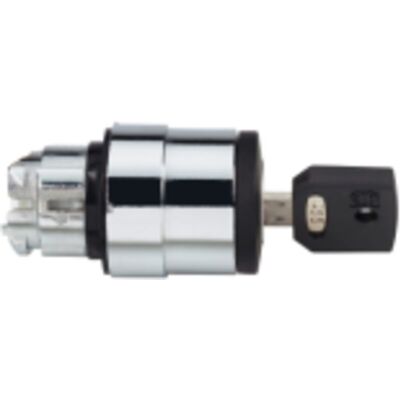Schneider Electric - Harmony Xb4 - Tête Bouton Tournant À Clé 455 - Ø22 - 2 Pos Fix - Retr D - Zb4bg02 Schneider Electric - Harmony Xb4 - Tête Bouton Tournant À Clé 455 - Ø22 - 2 Pos Fix - Retr D - Zb4bg02