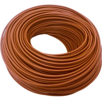 OEM Cable De Instalación H07v-k (lgy) 1,5 Mm² Trenzado Marrón 100 M OEM Cable De Instalación H07v-k (lgy) 1,5 Mm² Trenzado Marrón 100 M