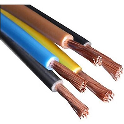 OEM Rodi Cable Flexible Electrico 1x1,5mm. Gris 100mt Rollo , Conductor De Cobre Recocido Flexible Clase 5, Unipolarnorma Une-en 60228para Instalaciones En Conductos,sobre Supe OEM Rodi Cable Flexible Electrico 1x1,5mm. Gris 100mt Rollo , Conductor De Cobre Recocido Flexible Clase 5, Unipolarnorma Une-en 60228para Instalaciones En Conductos,sobre Supe