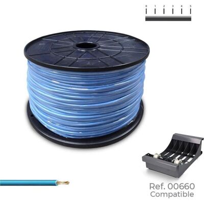 Edm - Cable Eléctrico Unifilar Sediles Azul 400 M H07z1-k Bobina - Marca: Sediles - Ean: 8435734704122 Edm - Cable Eléctrico Unifilar Sediles Azul 400 M H07z1-k Bobina - Marca: Sediles - Ean: 8435734704122