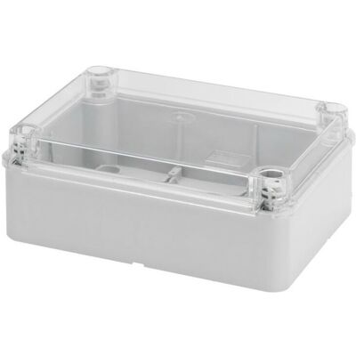 GEWISS Tapa Transparente 240x190x90mm Gw44428 GEWISS Tapa Transparente 240x190x90mm Gw44428