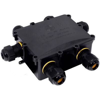 Edm - Caja De Empalmes Aérea Para Exterior Estanca Con 6 Prensaestopas, Ip68, 135x115x47cm Solera E3/43017 Edm - Caja De Empalmes Aérea Para Exterior Estanca Con 6 Prensaestopas, Ip68, 135x115x47cm Solera E3/43017