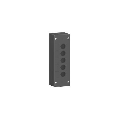 Schneider Electric XALG05 Caja de Control Vacía - 5 Aberturas IP66 Schneider Electric XALG05 Caja de Control Vacía - 5 Aberturas IP66