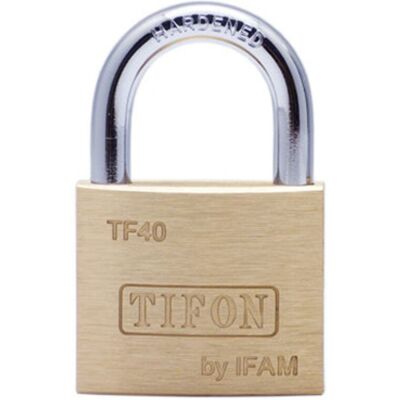 Candados Tifón Ifam - Pack de 12, 20mm de arco, Llaves iguales Candados Tifón Ifam - Pack de 12, 20mm de arco, Llaves iguales