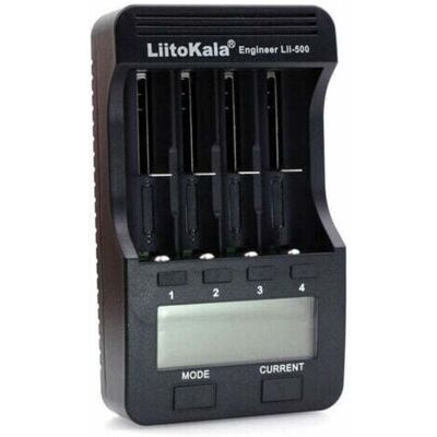 OEM Cargador De Batería Inteligente Liitokala Lii-500 De 4 Ranuras Para Baterías Recargables De Iones De Litio De 3,7 V Y Ni-mh De 1,2 V (pantalla Lcd, Modelo: Tipo 1) OEM Cargador De Batería Inteligente Liitokala Lii-500 De 4 Ranuras Para Baterías Recargables De Iones De Litio De 3,7 V Y Ni-mh De 1,2 V (pantalla Lcd, Modelo: Tipo 1)