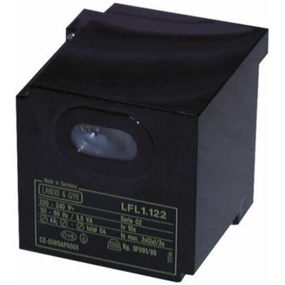 Siemens - LFL1.333 - 1-2 tubos quemador - Unidad de control de gas Siemens - LFL1.333 - 1-2 tubos quemador - Unidad de control de gas