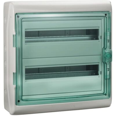 Schneider - Electric Kaedra Ip65 2 Filas 36 Módulos - 10343 Schneider - Electric Kaedra Ip65 2 Filas 36 Módulos - 10343