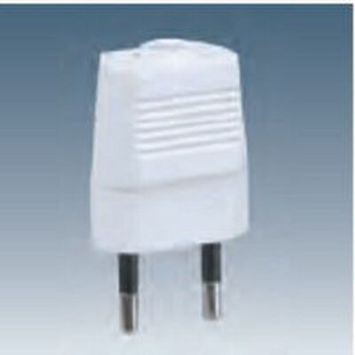 00160-31 Clavija Bipolar Blanca 10a 230v - Simon 00160-31 Clavija Bipolar Blanca 10a 230v - Simon