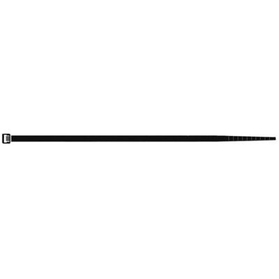 Sapiselco Bridas de Nylon Negros 540x7,5mm - Bridas Sapiselco Bridas de Nylon Negros 540x7,5mm - Bridas