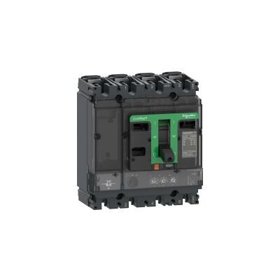 Schneider ComPacT NSX250N - Interruptor - 160A - 4P4D - 50kA - Montaje fijo - C25N42D160 Schneider ComPacT NSX250N - Interruptor - 160A - 4P4D - 50kA - Montaje fijo - C25N42D160