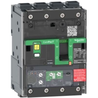 Schneider C12E44V160L - Interruptor Automático MicroLogic 4.1 160A Schneider C12E44V160L - Interruptor Automático MicroLogic 4.1 160A