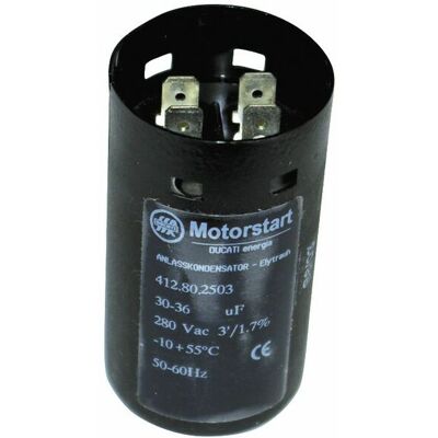Condensador Estándar Electroquímicos 100 Μf - Diff Condensador Estándar Electroquímicos 100 Μf - Diff
