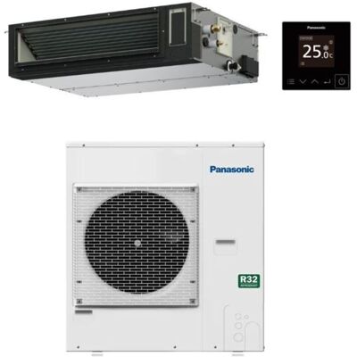Panasonic KIT-100PF3Z5-6 - Blanco - Aire acondicionado por conductos Panasonic KIT-100PF3Z5-6 - Blanco - Aire acondicionado por conductos