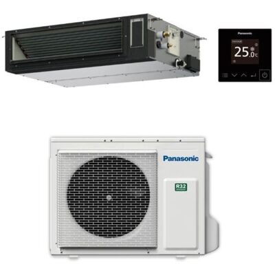 Panasonic KIT-71PF3Z5 - Blanco - Aire acondicionado conducto Panasonic KIT-71PF3Z5 - Blanco - Aire acondicionado conducto
