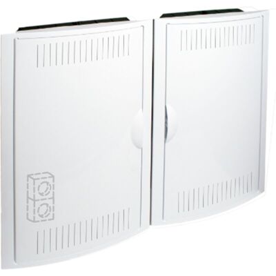 Solera - Conjunto Ict Empotrar 2 Registros Con 2 Bases Puerta + Marco Blanco 5504/2b Solera - Conjunto Ict Empotrar 2 Registros Con 2 Bases Puerta + Marco Blanco 5504/2b