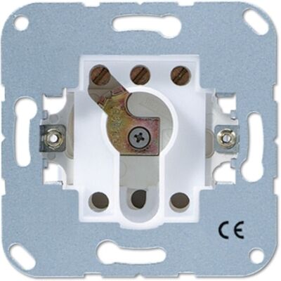Conmutador A Llave Para Persiana Para Placa 925 Jung 106.15 Conmutador A Llave Para Persiana Para Placa 925 Jung 106.15