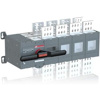 Conmutador Motorizado Abb Otm2500 Para Conmutacion 2500a/4p 230v Ac1 (1sca112713r1001) Conmutador Motorizado Abb Otm2500 Para Conmutacion 2500a/4p 230v Ac1 (1sca112713r1001)