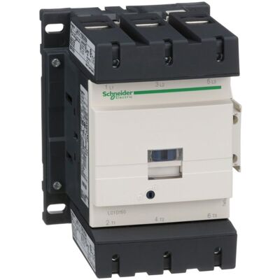 Schneider Electric Tesys Lc1d - Contacteur - 3p - Ac-3 440v - 150a - Bobine 24vca Schneider Electric Tesys Lc1d - Contacteur - 3p - Ac-3 440v - 150a - Bobine 24vca