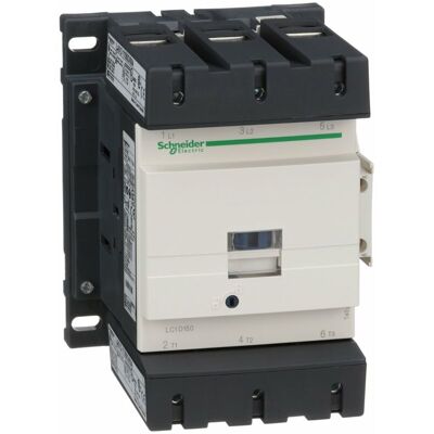 Schneider Electric - Contacteur Tesys Lc1d 3p Ac3 440v 150 A Bobine 24 V Cc - Lc1d150bd Schneider Electric - Contacteur Tesys Lc1d 3p Ac3 440v 150 A Bobine 24 V Cc - Lc1d150bd