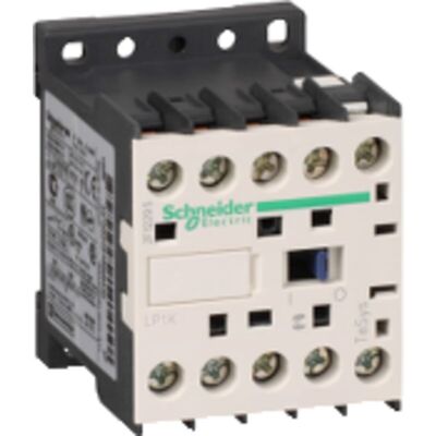 Schneider Electric Tesys Lp1k - Contacteur - 3p - Ac-3 440v - 6a - Bobine 24vcc - Lp1k0610bd3 Schneider Electric Tesys Lp1k - Contacteur - 3p - Ac-3 440v - 6a - Bobine 24vcc - Lp1k0610bd3