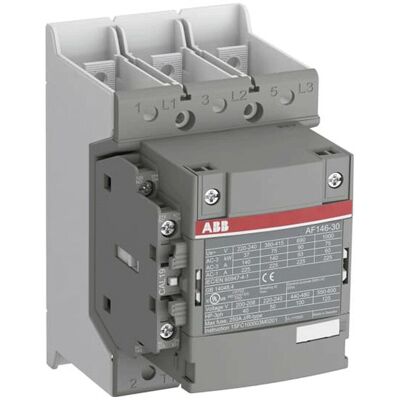 Abb - Contactor Tripolar 146a 100-250v C.a./c.c. Af1463011b13 Abb - Contactor Tripolar 146a 100-250v C.a./c.c. Af1463011b13