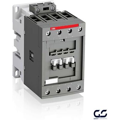 Abb - Contactor De 4 Polos 100a Ac1 24-60v A.c./d.c. Af52400011 Abb - Contactor De 4 Polos 100a Ac1 24-60v A.c./d.c. Af52400011