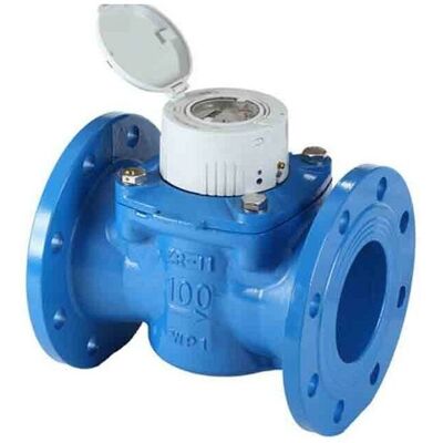 Zenner - Contador De Agua Woltman Para Agua Fria Dn 250 - 10'' Brida Certificado Mid Zenner - Contador De Agua Woltman Para Agua Fria Dn 250 - 10'' Brida Certificado Mid