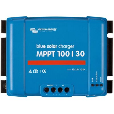 Victron Energy - Bluesolar MPPT 100/30 - 100V - 30A - Controlador de Carga Solar Victron Energy - Bluesolar MPPT 100/30 - 100V - 30A - Controlador de Carga Solar