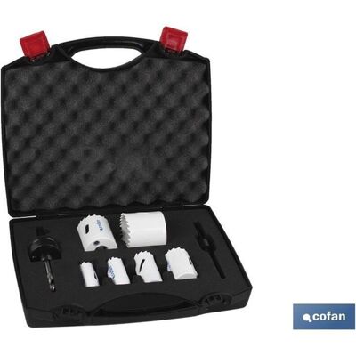 COFAN Maletin Electricista Coronas Bimetal COFAN Maletin Electricista Coronas Bimetal