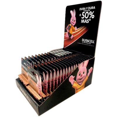 Duracell Expositor 40 Blister (20 X4. Aaa + 20 X4. Aa)=ibamj17 Duracell Expositor 40 Blister (20 X4. Aaa + 20 X4. Aa)=ibamj17