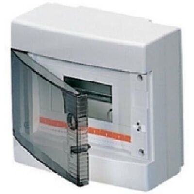 Gewiss 52 Módulos (18x3) Cristal Ahumado Ip40 Gw40051 Gewiss 52 Módulos (18x3) Cristal Ahumado Ip40 Gw40051