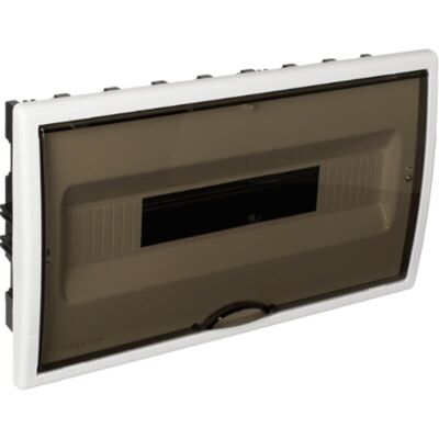 Solera - Cuadro Eléctrico De Empotrar 18 Elementos Fumé Arelos 8685pf Solera - Cuadro Eléctrico De Empotrar 18 Elementos Fumé Arelos 8685pf