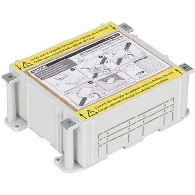 Cubeta Plástico Para Caja 1 Módulo Simon 52052101-035 Cubeta Plástico Para Caja 1 Módulo Simon 52052101-035