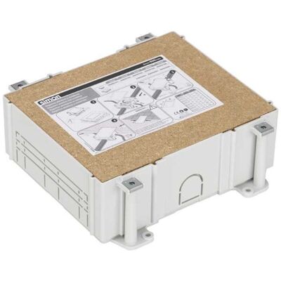 Cubeta Plástico Para Caja 3 Módulos Simon 52052103-035 Cubeta Plástico Para Caja 3 Módulos Simon 52052103-035
