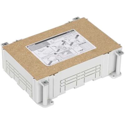 Cubeta Plástico Para Caja 4 Módulos Simon 52052104-035 Cubeta Plástico Para Caja 4 Módulos Simon 52052104-035