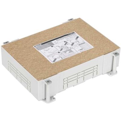 Simon - Cubeta Plástico Para Caja 6 Módulos 52052106-035 Simon - Cubeta Plástico Para Caja 6 Módulos 52052106-035